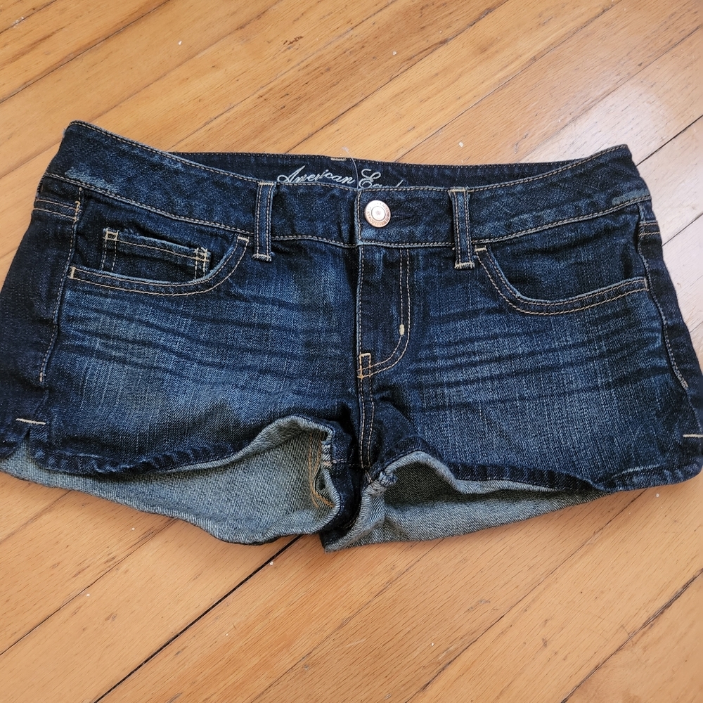 AE Jean shorts